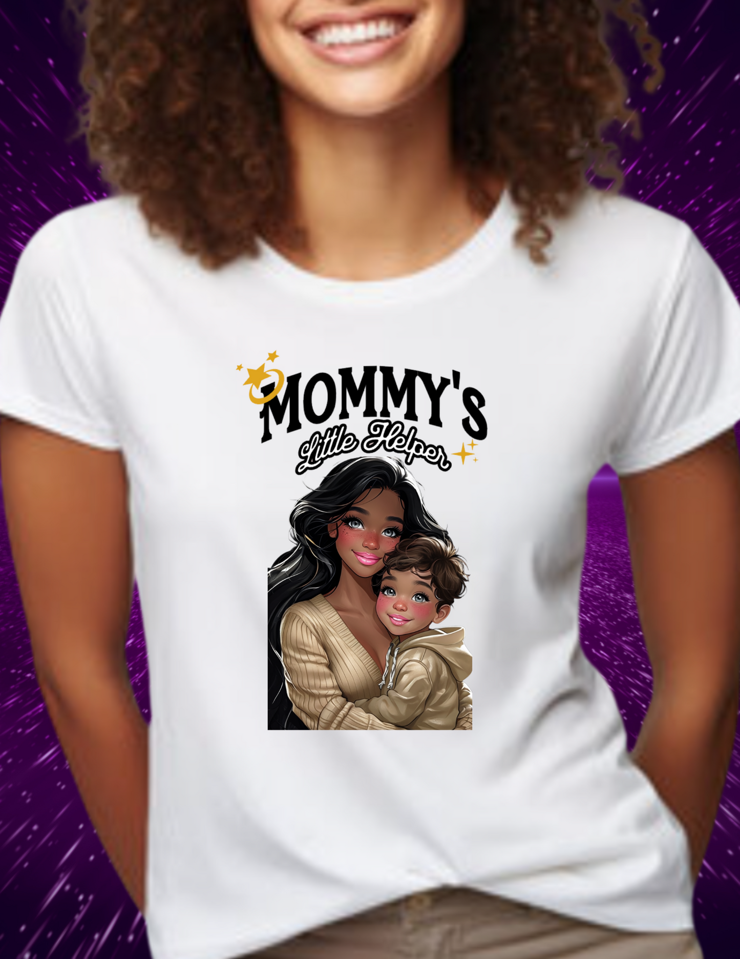 "Mommy's Little Helper" T-shirt