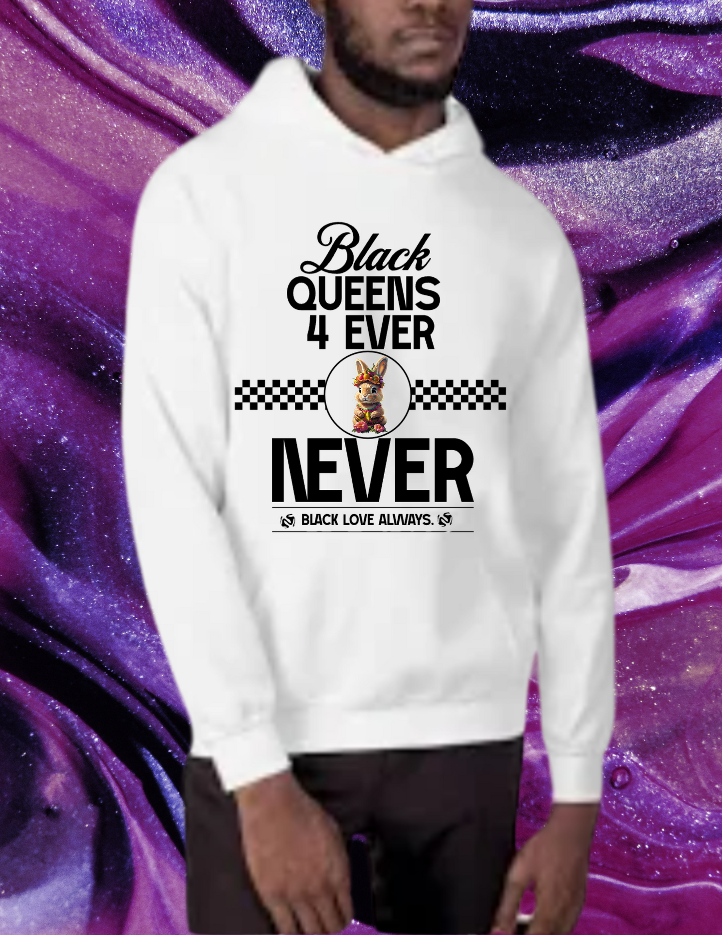 "Black Queens 4 Ever" Hoodie