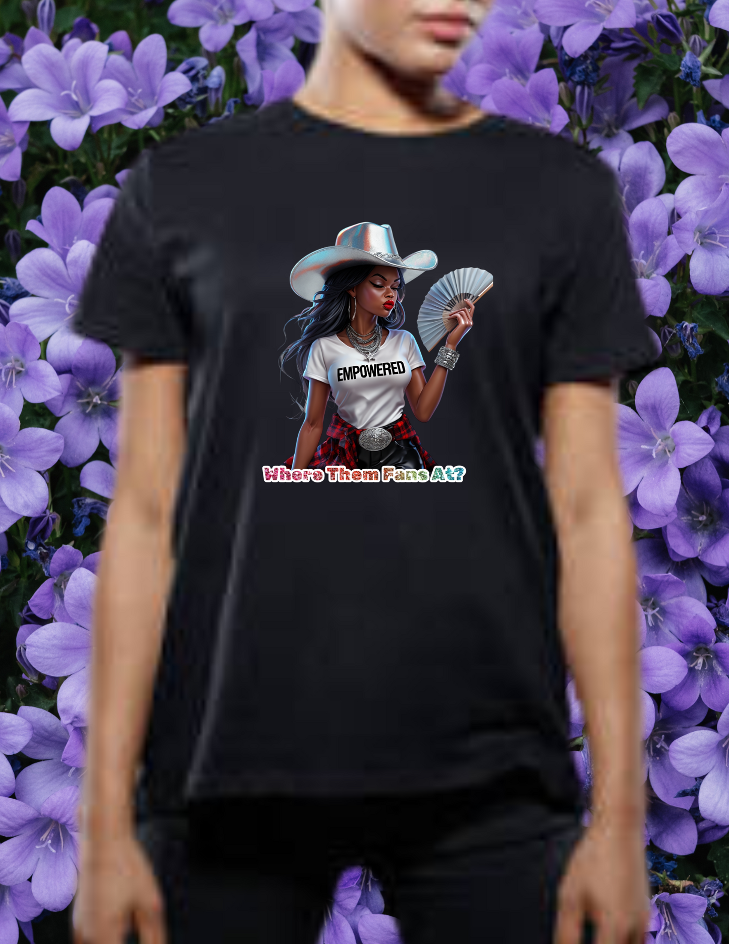 "Where Them Fans At" T-shirt