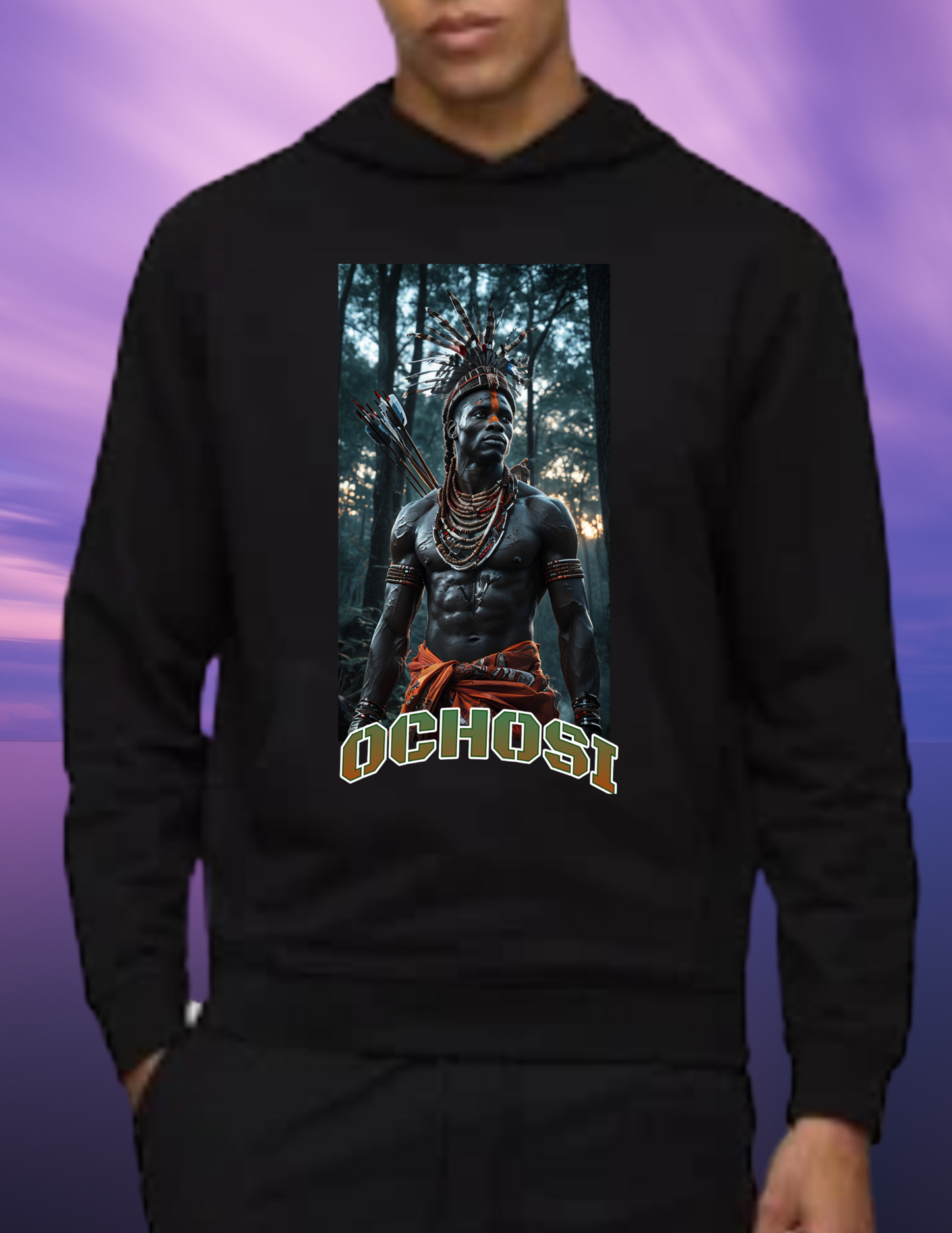 "OCHOSI" Hoodie