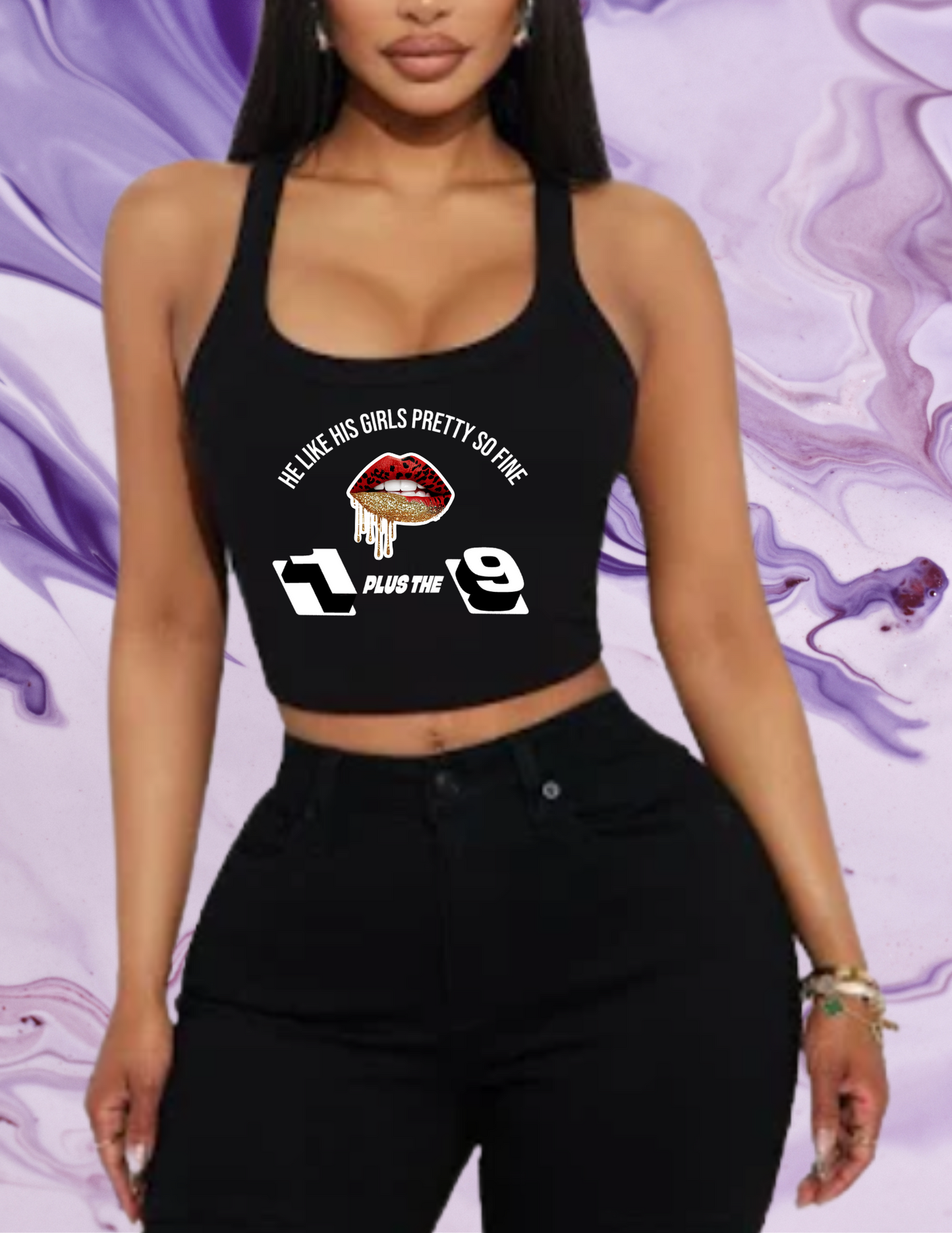 "Pretty So Fine" Tank-Top