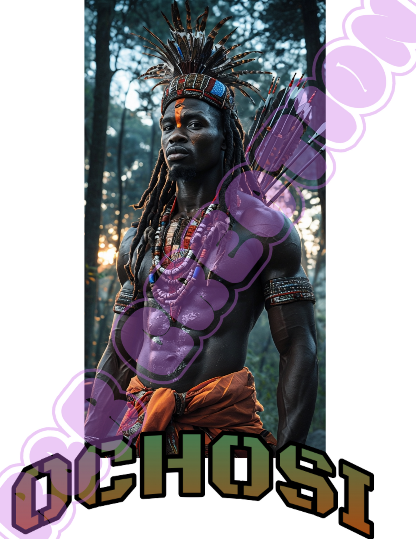 "OCHOSI" T-shirt