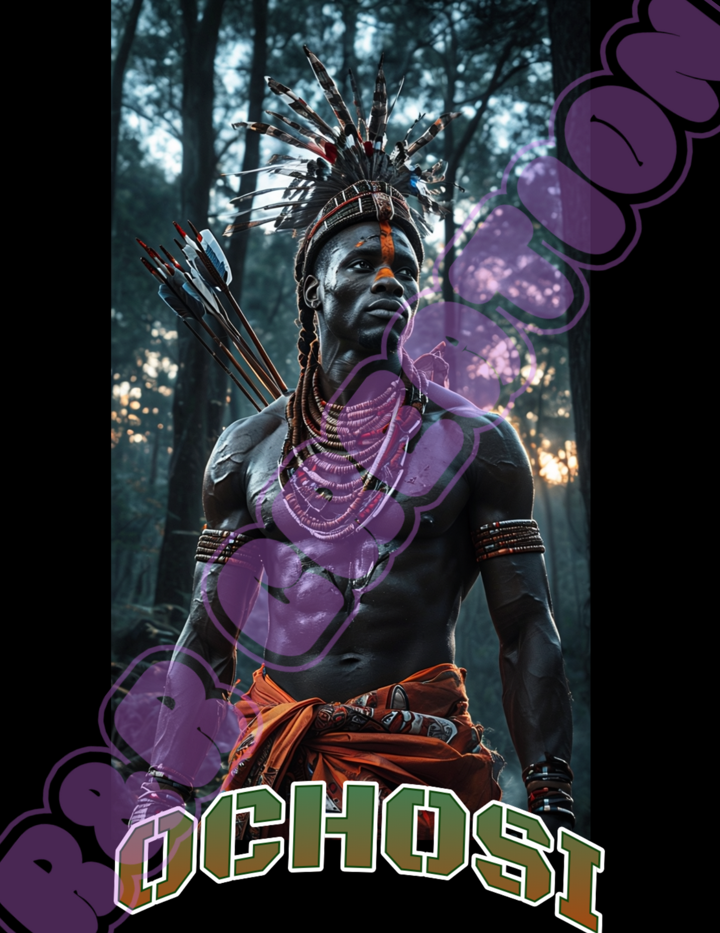 "OCHOSI" T-shirt