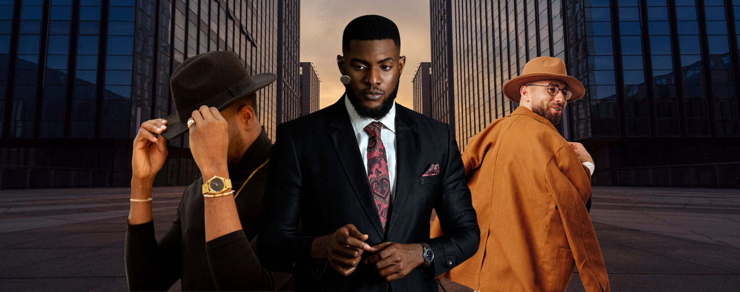 The Powerful King: Leaders of Men Collection