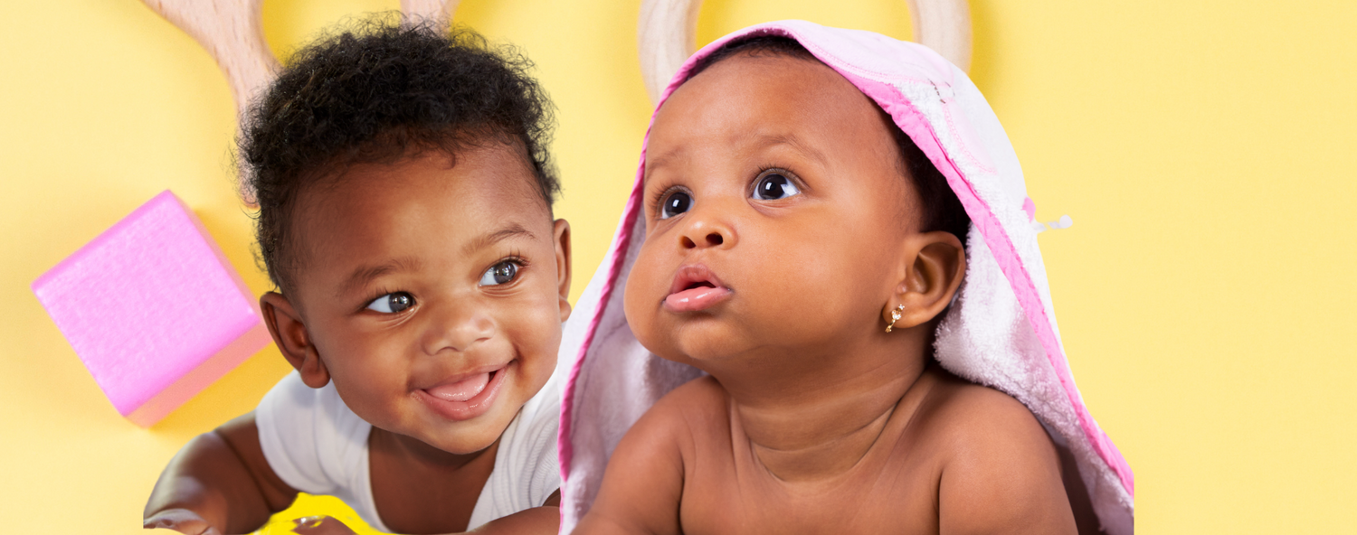 Messy Moody & Cute: Babies & Toddlers Collection