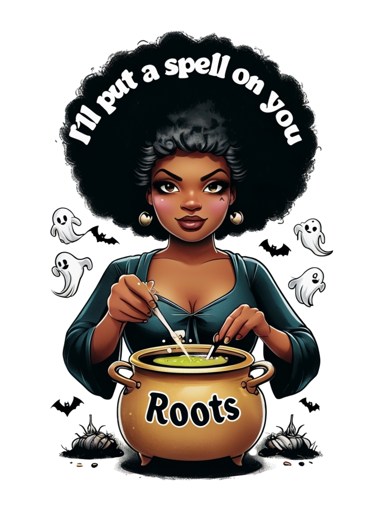 "I’ll Put a Spell On You" T-shirt