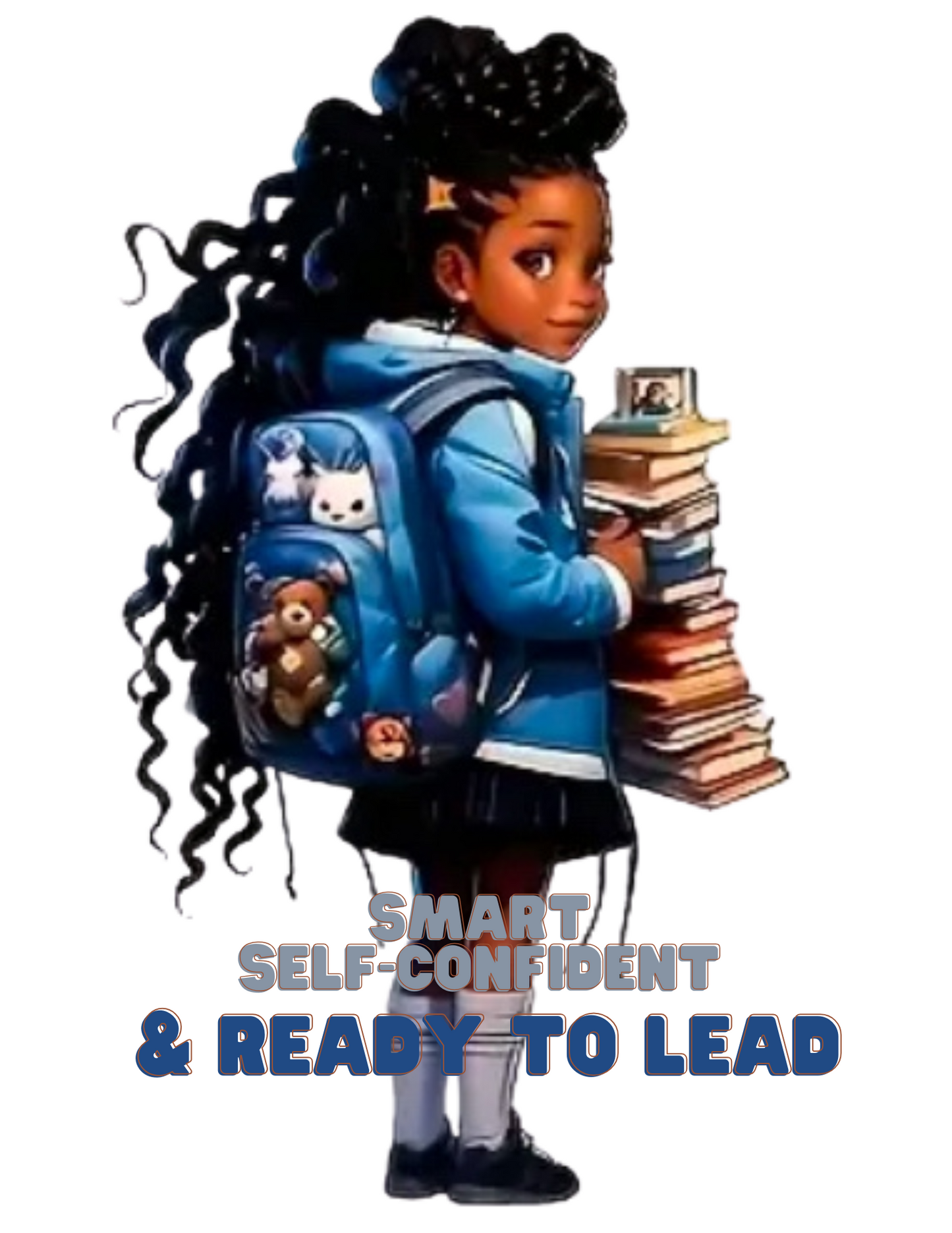 "Smart Self-Confident & Ready to Lead" T-shirt