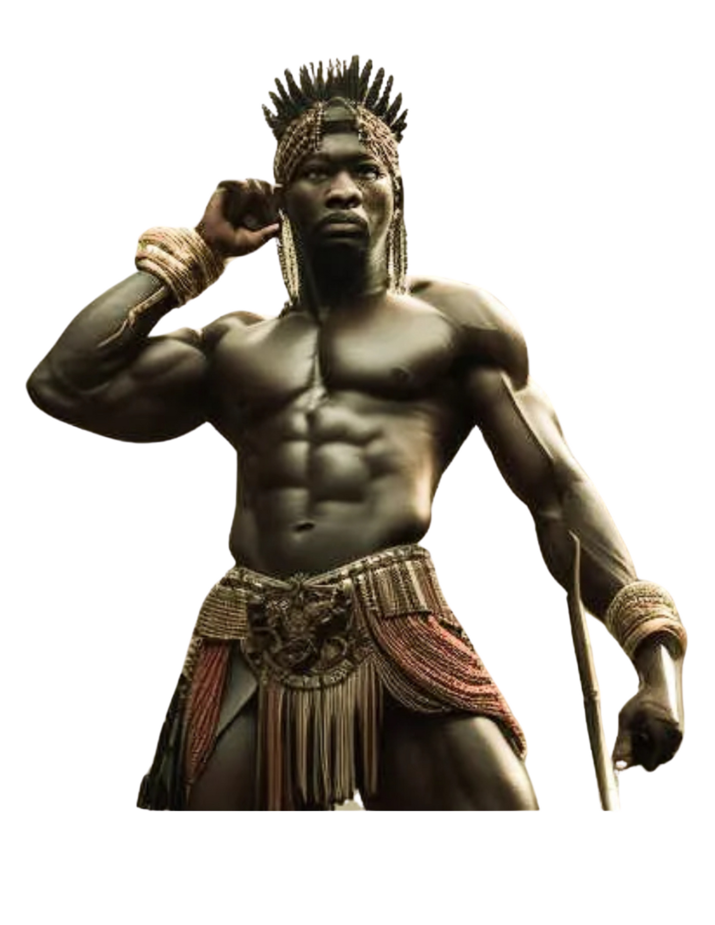 "Warrior King" T-shirt