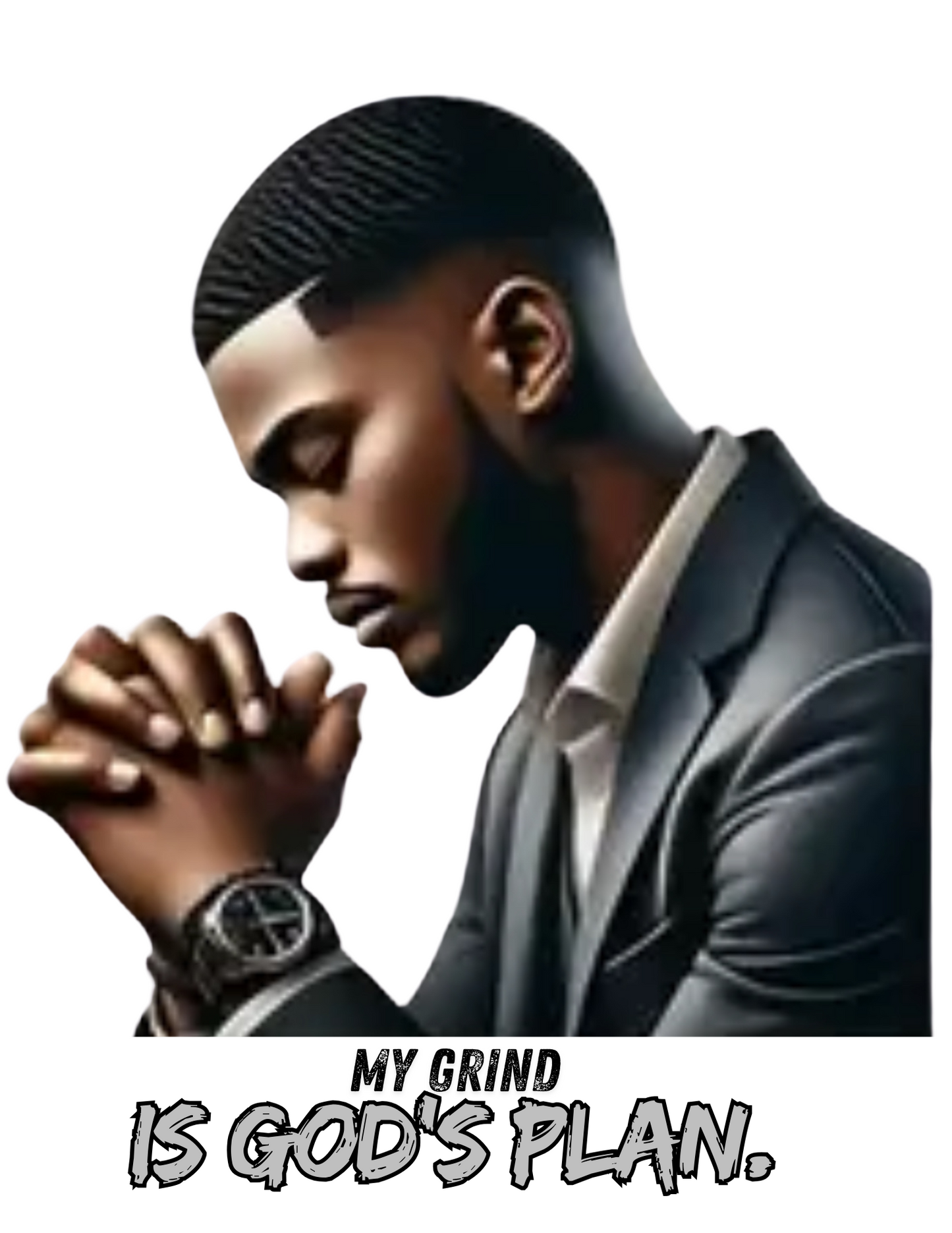 "My Grind Is God’s Plan" T-shirt