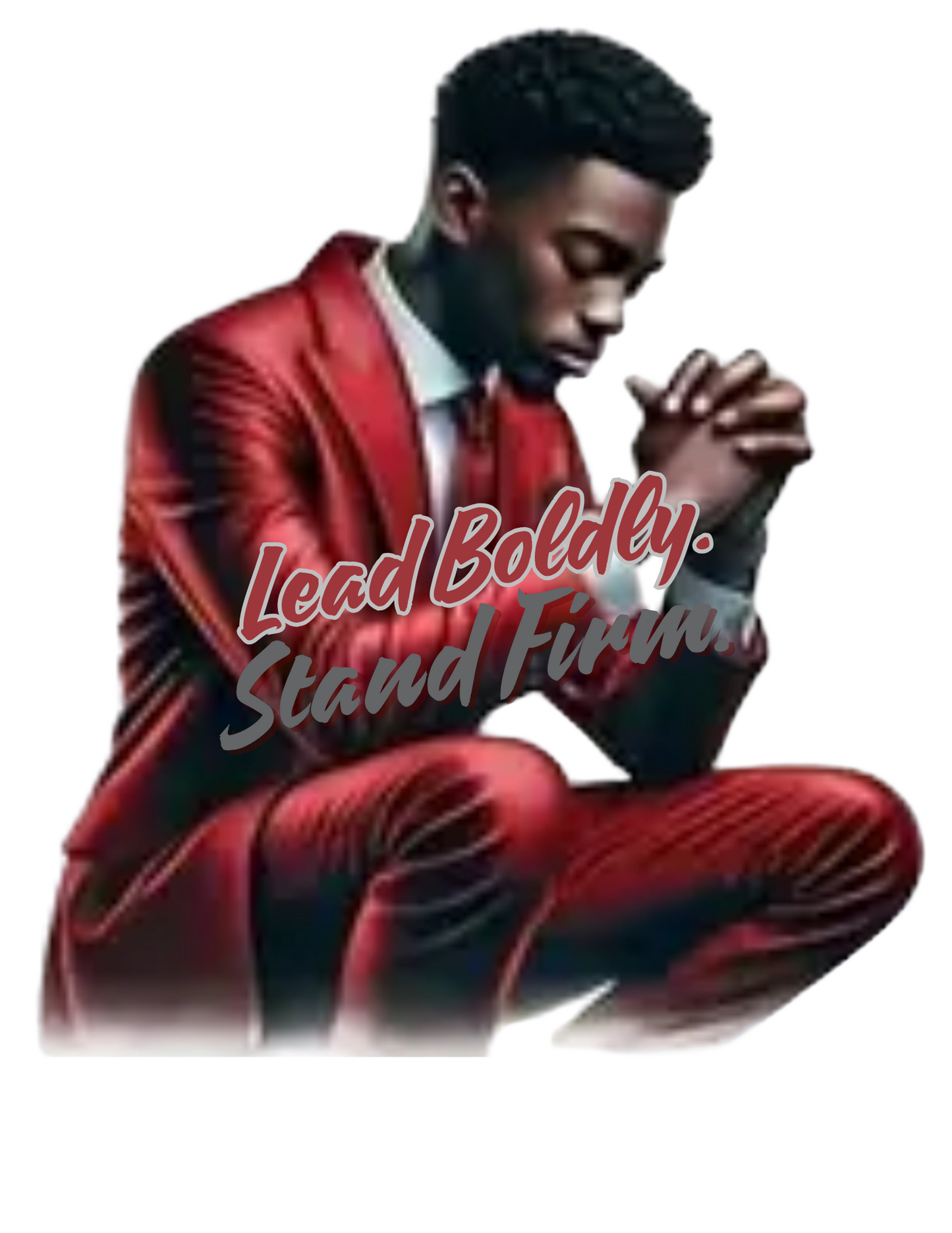 "Lead Boldly, Stand Firm." T-shirt