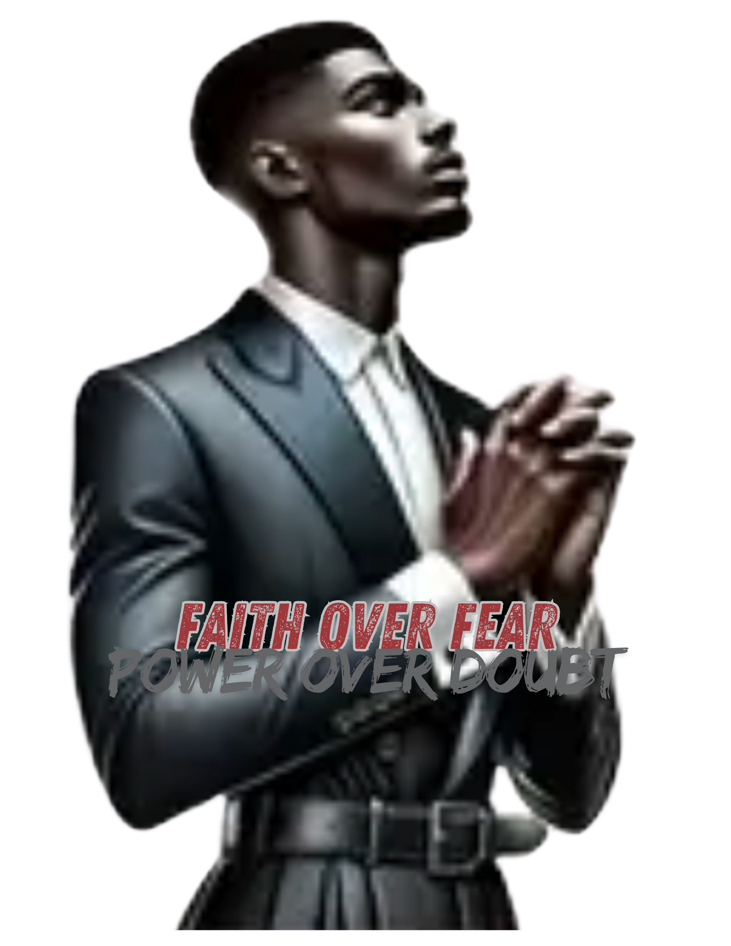 "Faith Over Fear, Power Over Doubt" T-shirt