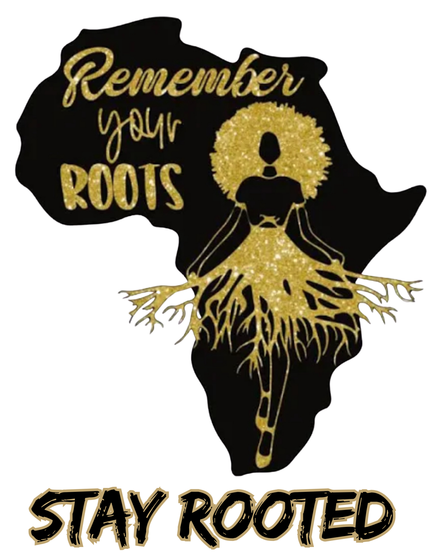 "Stay Rooted" T-shirt