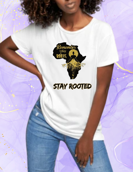 "Stay Rooted" T-shirt