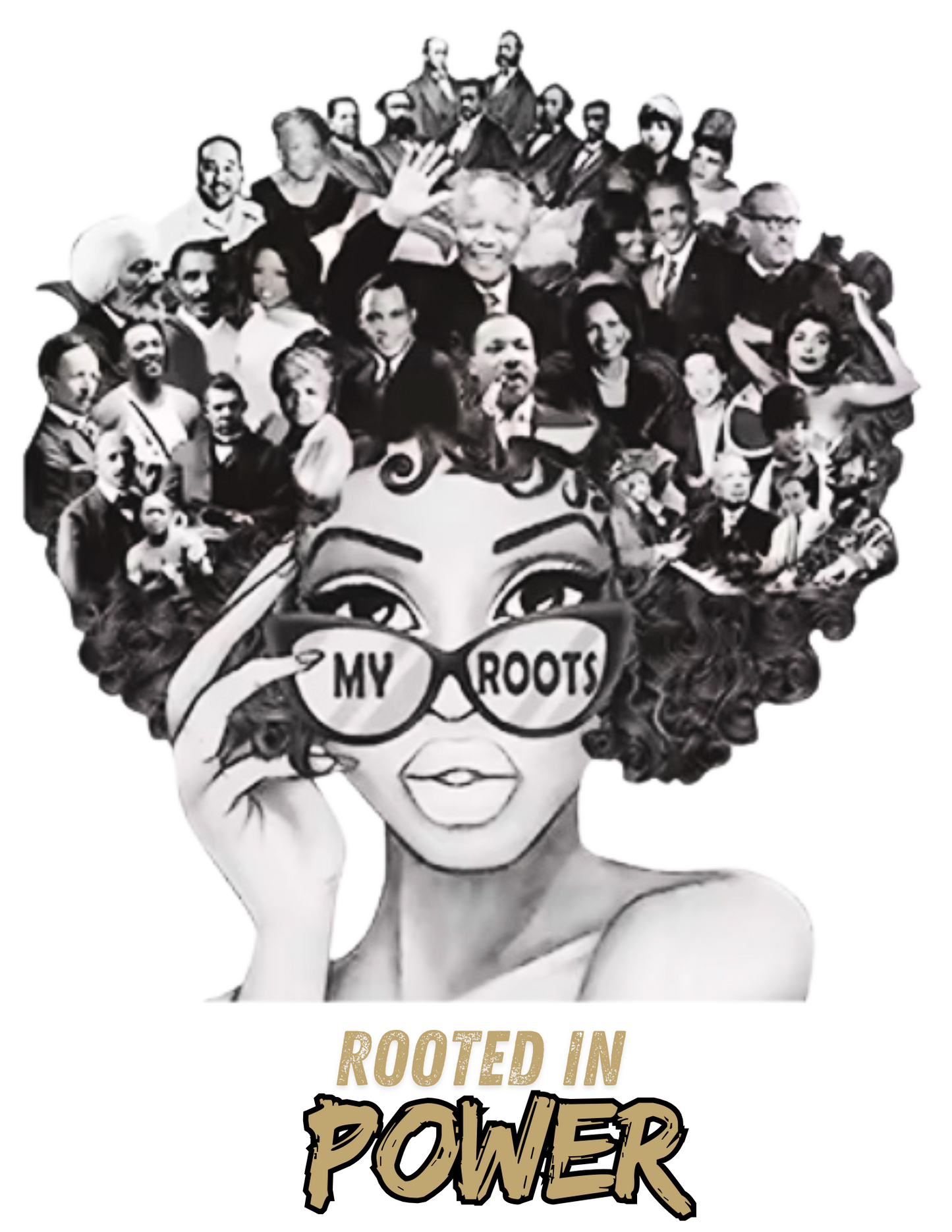 "Rooted in Power" T-shirt