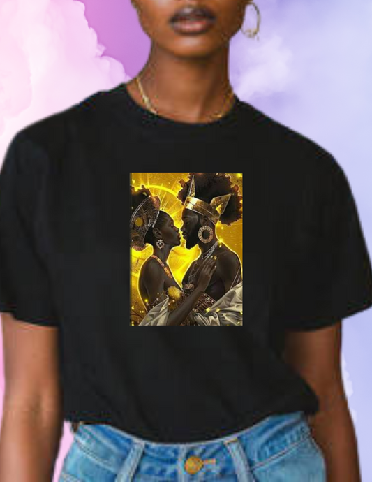 "Royal Love: A Kingdom United" Women's T-shirt