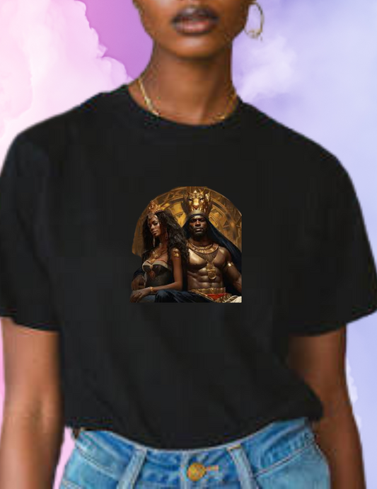 "Crowned in Glory" Women's T-shirt