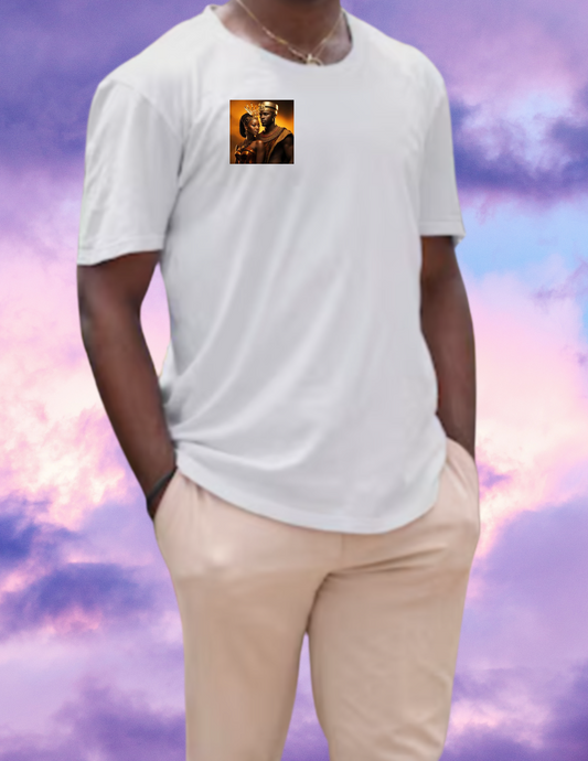 "Royal Radiance" Men's T-shirt
