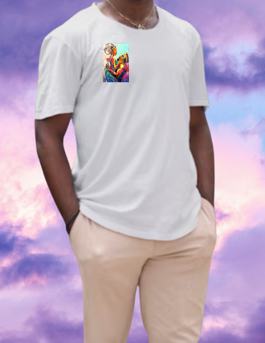 "Vibrant Royalty" Men's T-shirt
