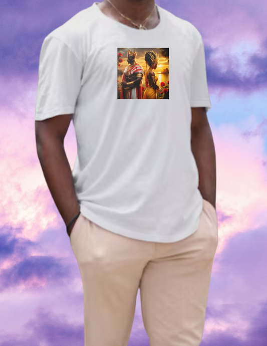 "Flourishing Royalty" Men's T-shirt
