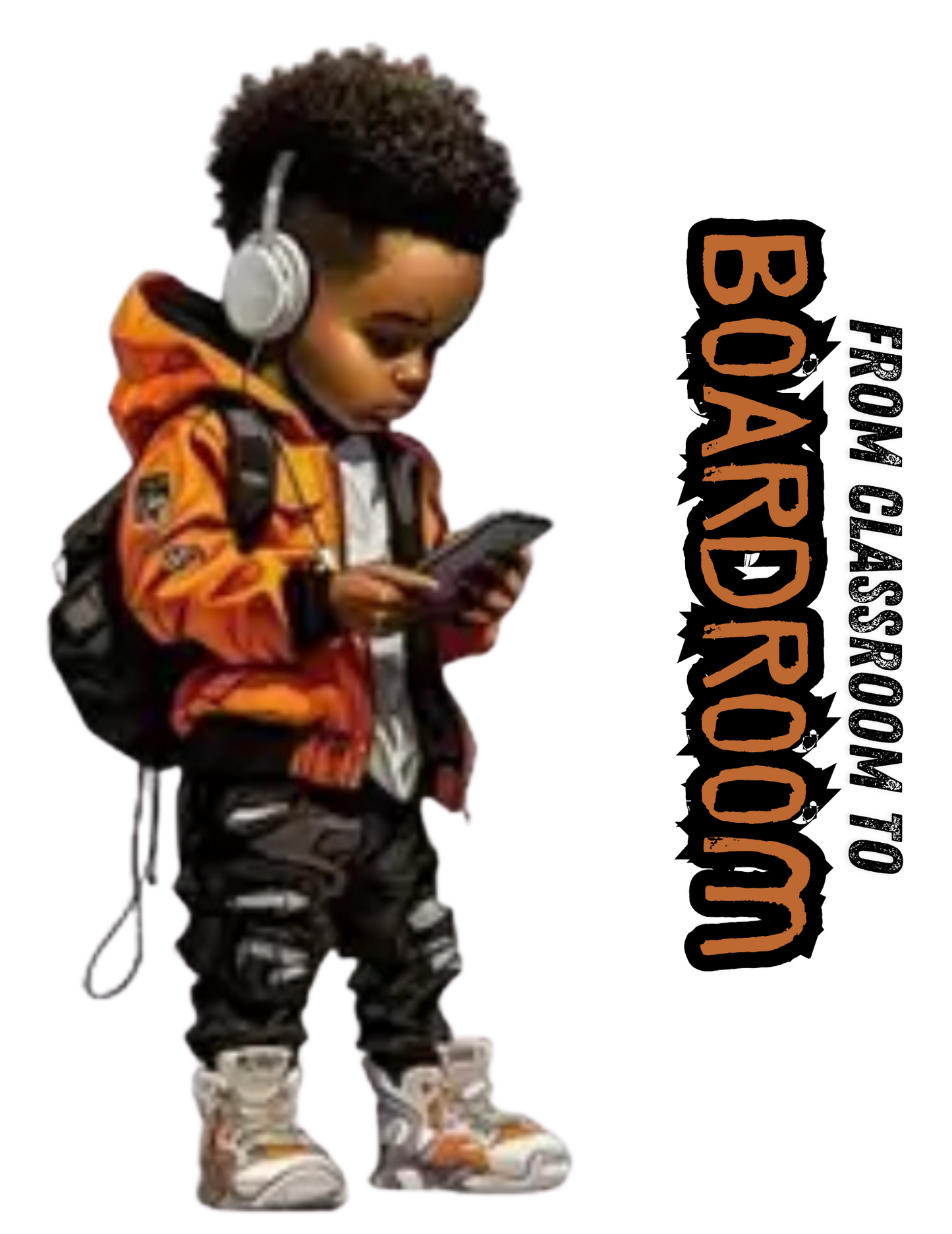 "From Classroom to Boardroom" T-shirt
