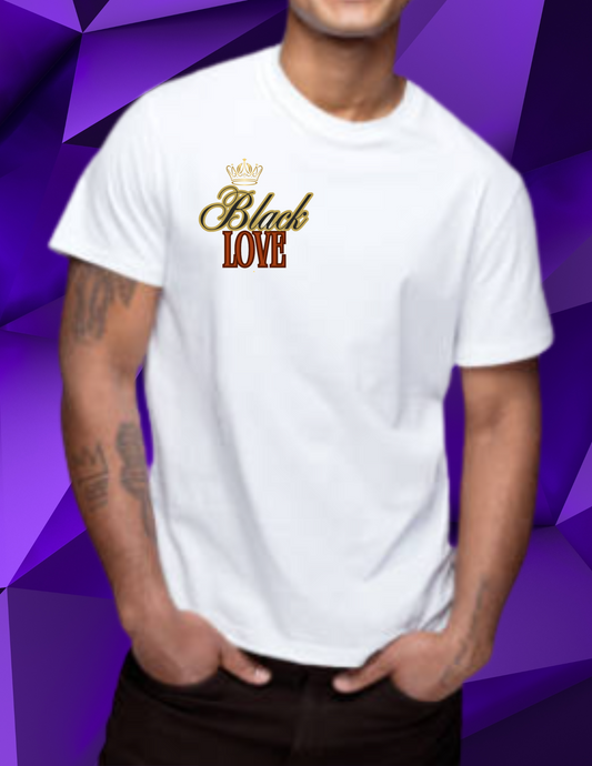 "Black Love" Men's T-shirt