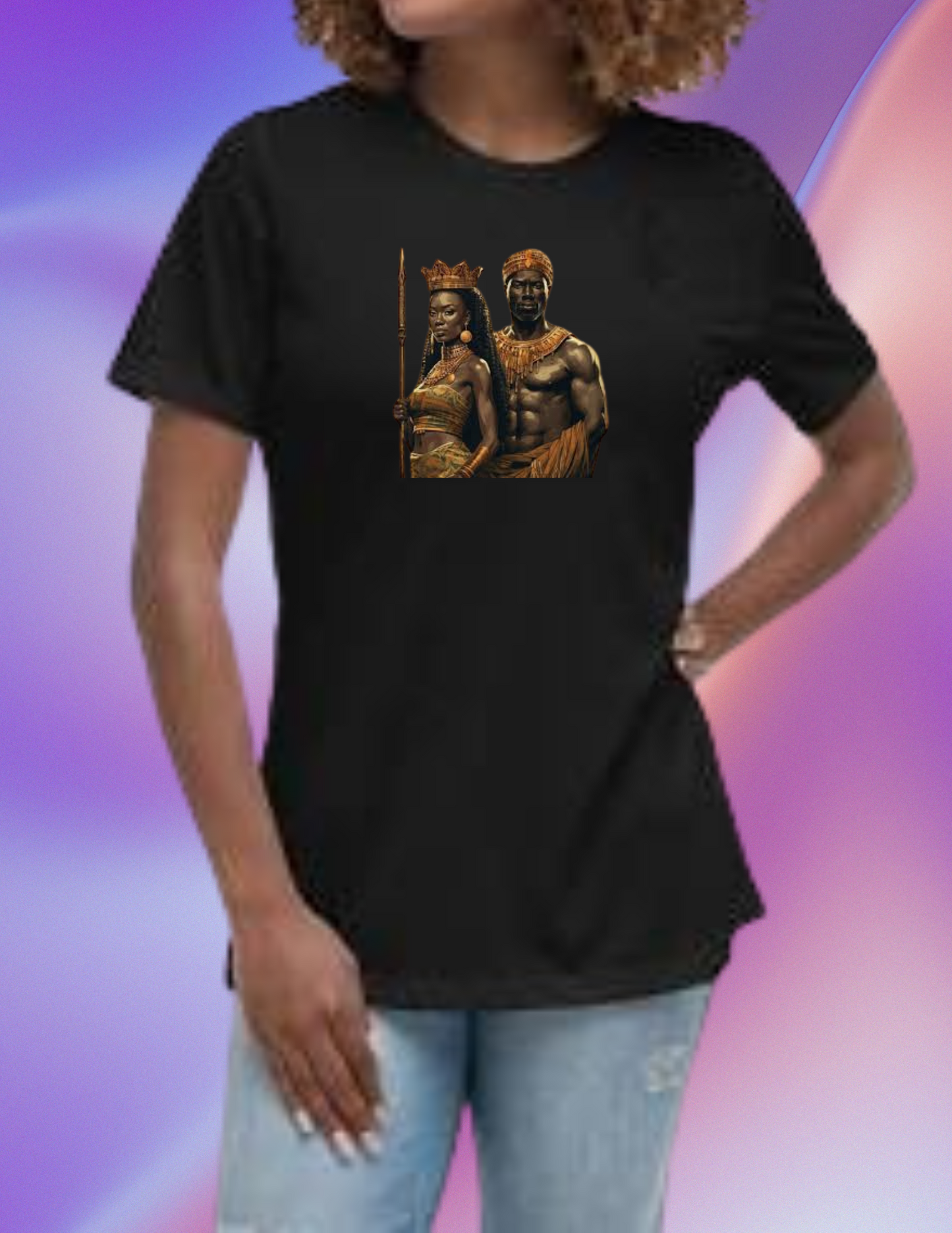 "Warrior Royalty" Women's T-shirt