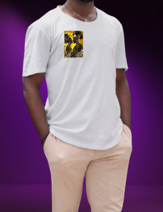 "Royal Love: A Kingdom United" Men's T-shirt