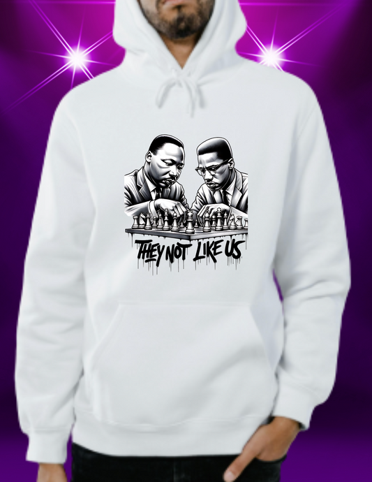 "They Not Like Us" Men's Hoodie