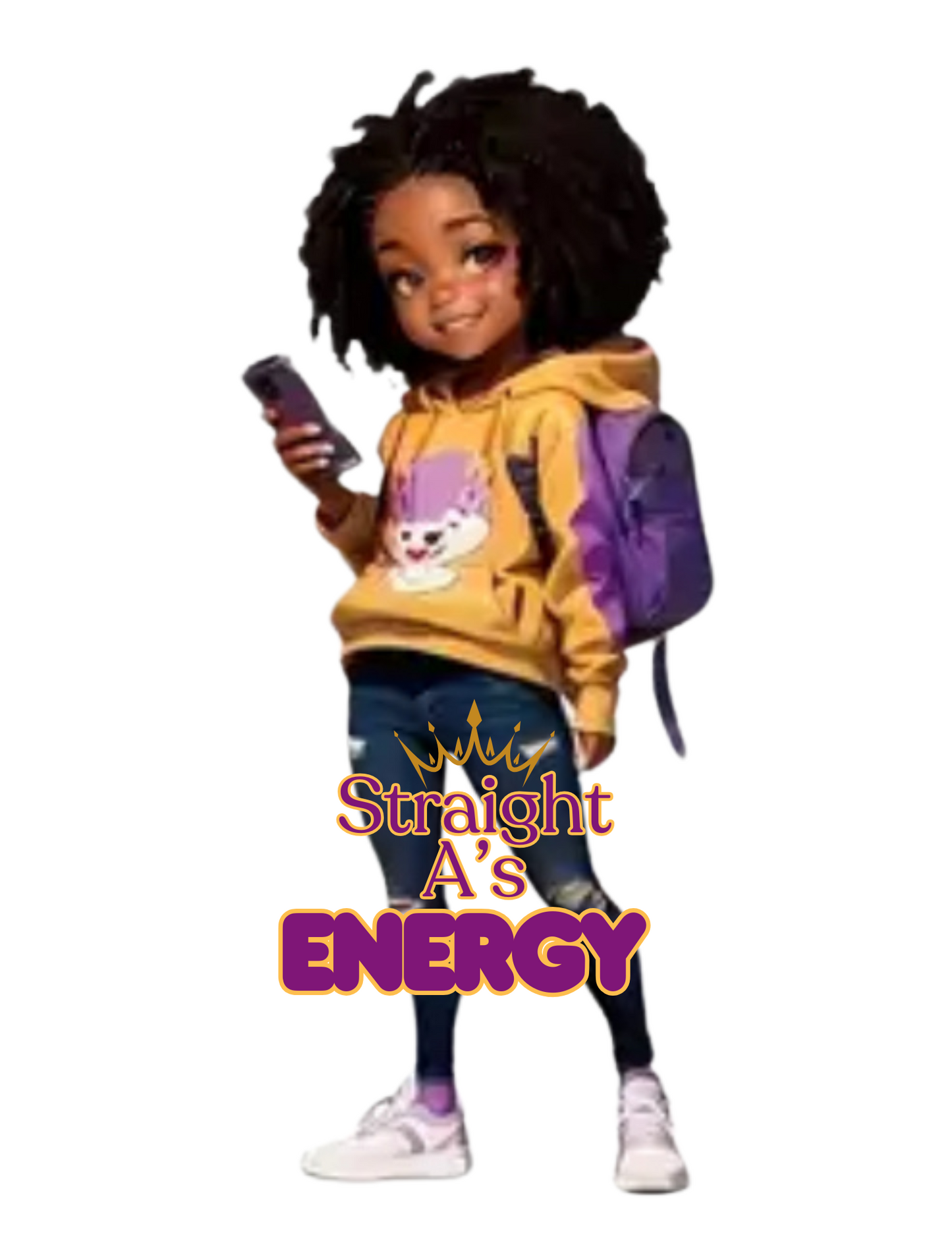"Straight A’s Energy" T-shirt