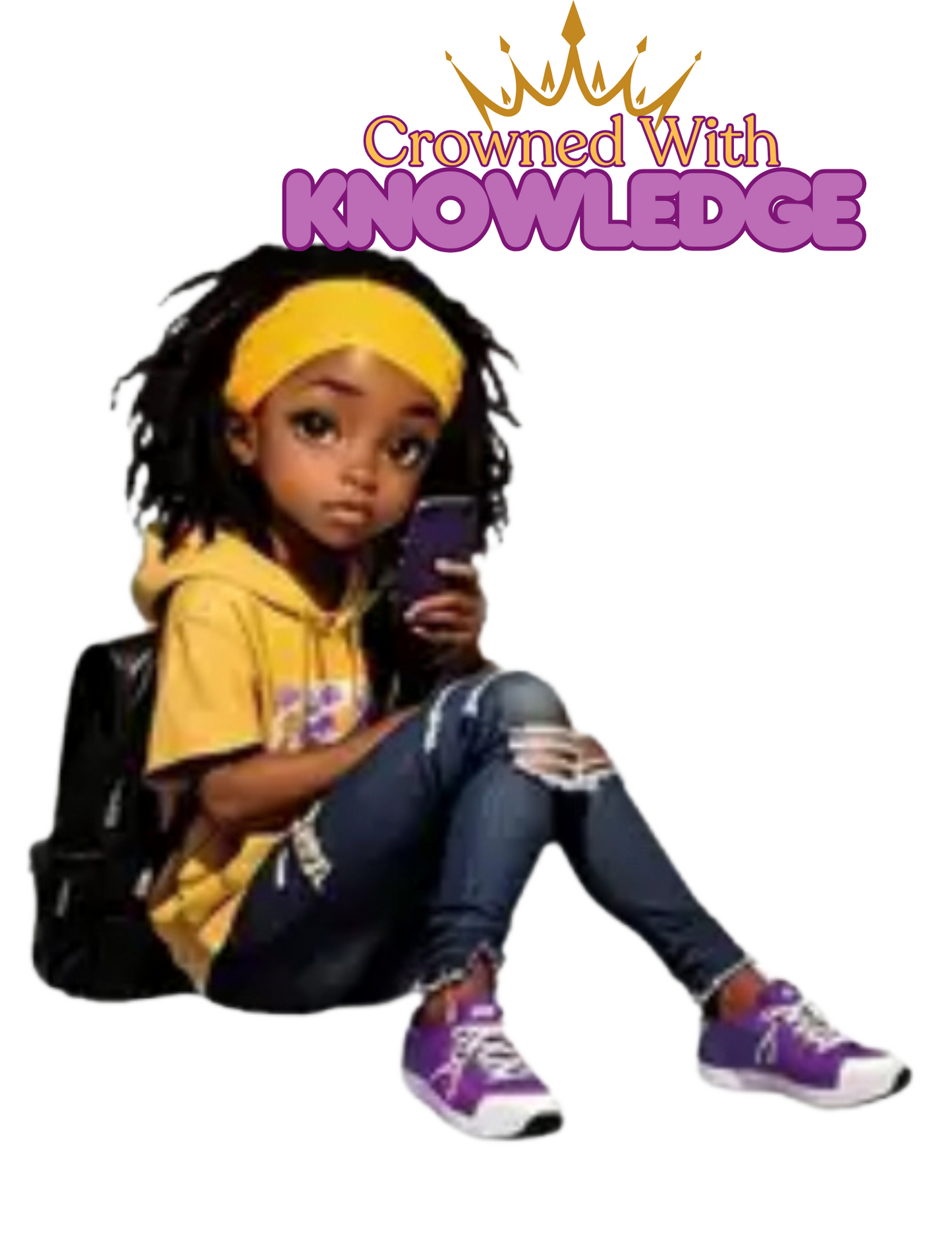 "Crowned with Knowledge" T-shirt