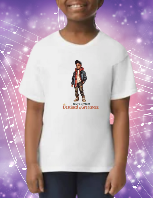 "Destined 4 Greatness" T-shirt