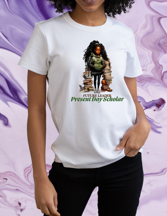 "Future Leader Present Day Scholar" T-shirt