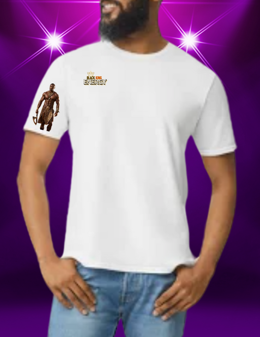 "Sculpted for Greatness" T-shirt