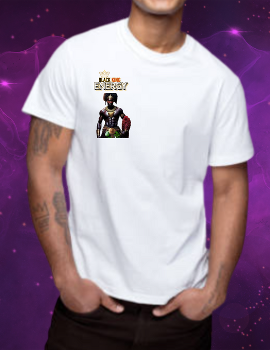 "Draped in Power" T-shirt