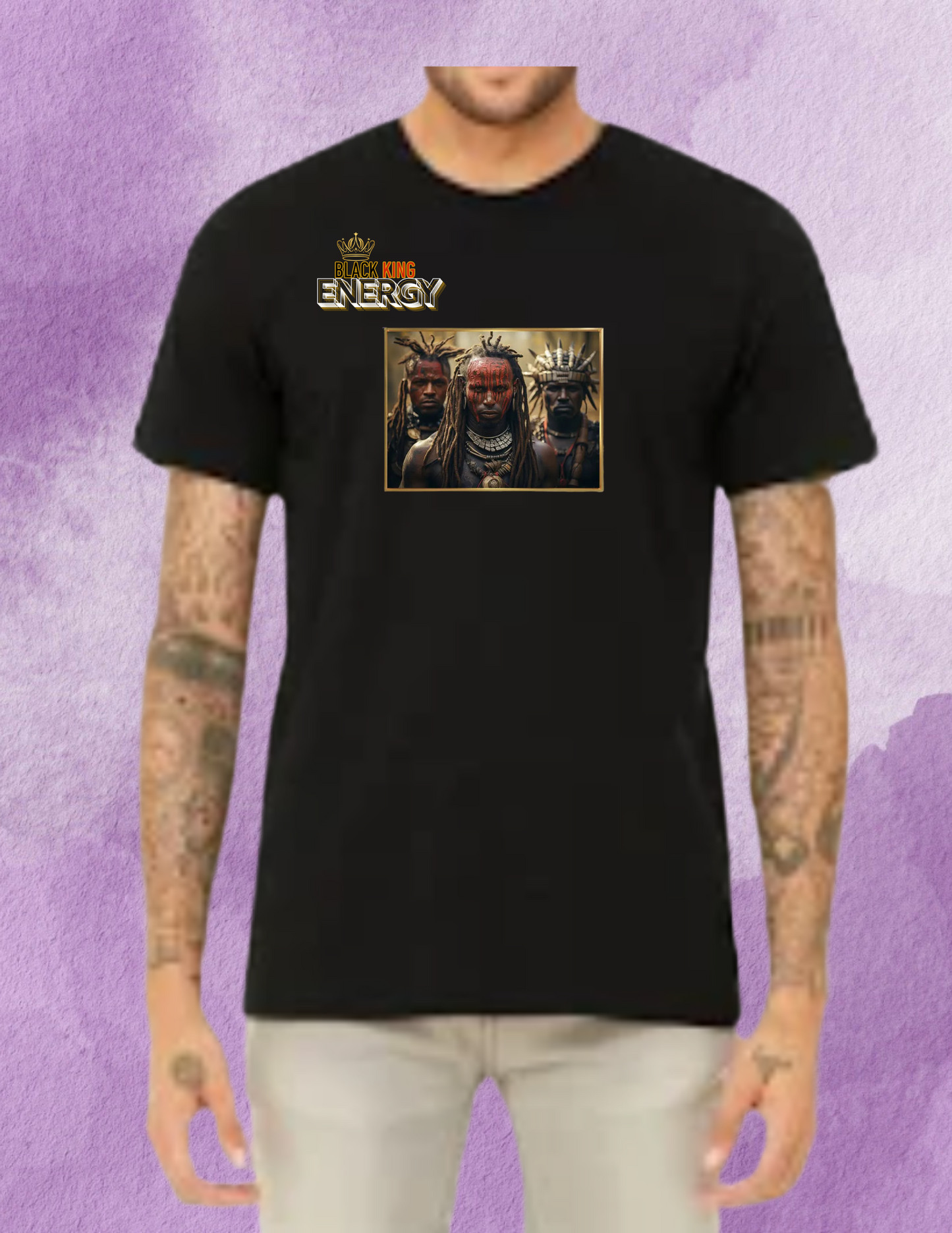 "Brotherhood of Warriors" T-shirt