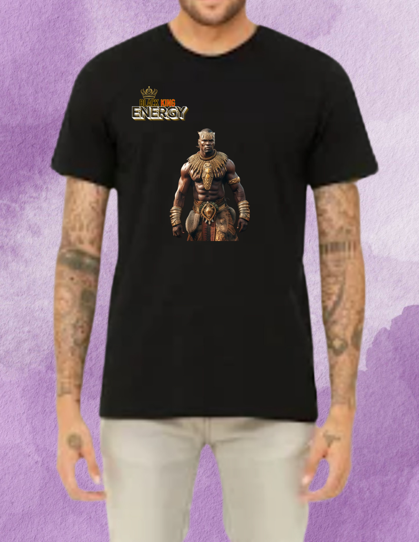 "Crowned Warrior" T-shirt