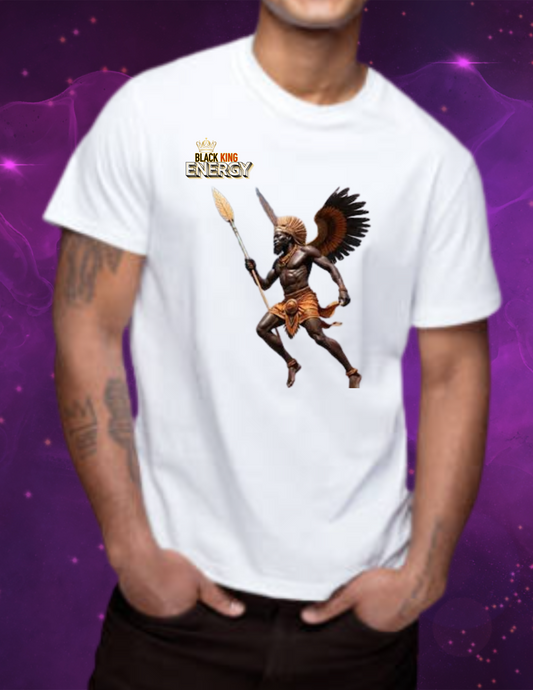 "Feathered King" T-shirt