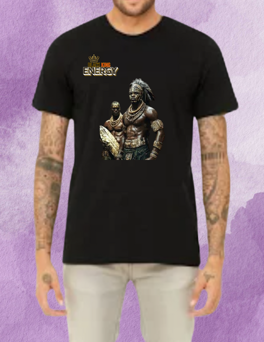 "Crowned in Feathers" T-shirt