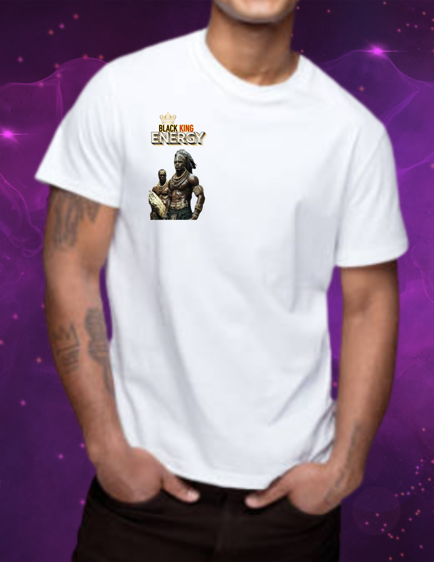 "Crowned in Feathers" T-shirt
