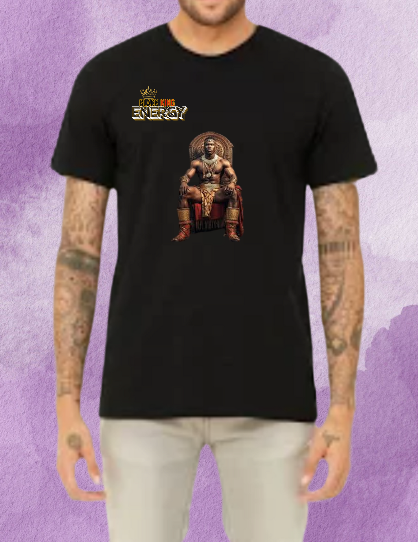 "Throne of Power" T-shirt
