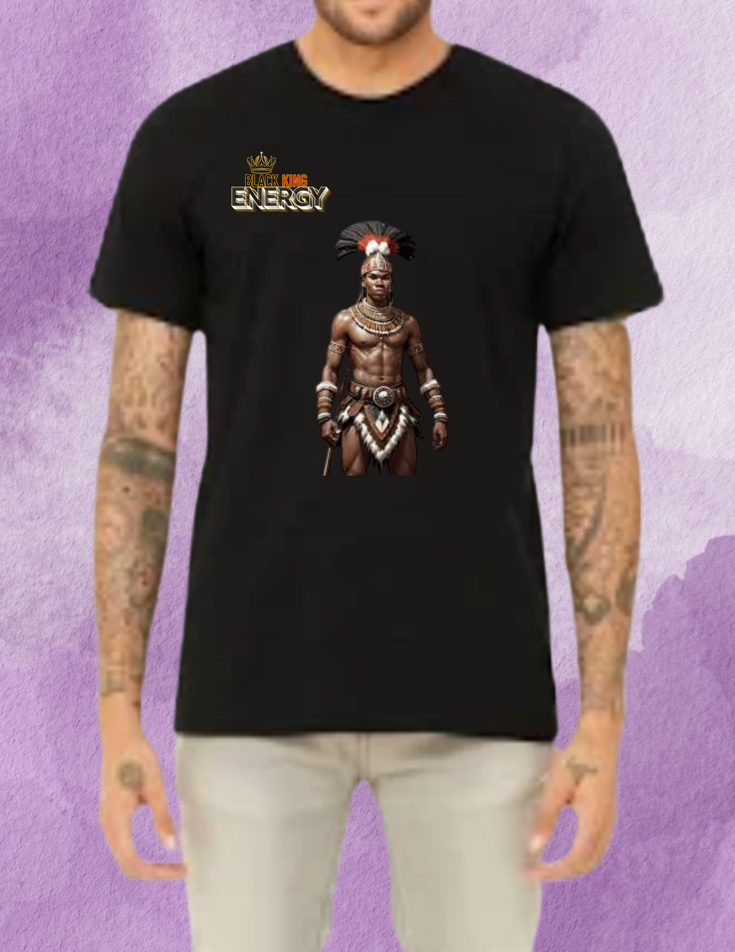 "Spirited King" T-shirt