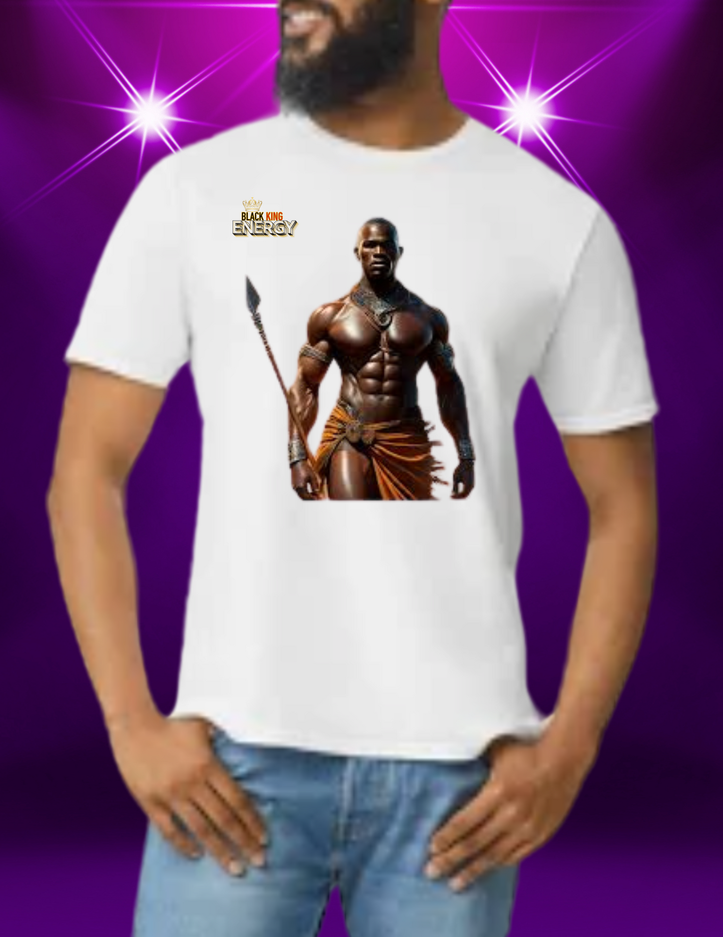 "Unyielding King" T-shirt