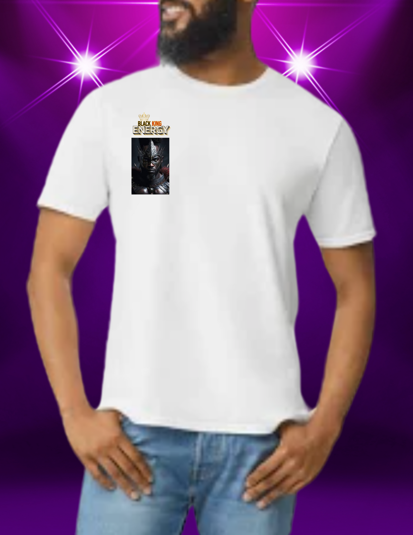 "Masked King" T-shirt