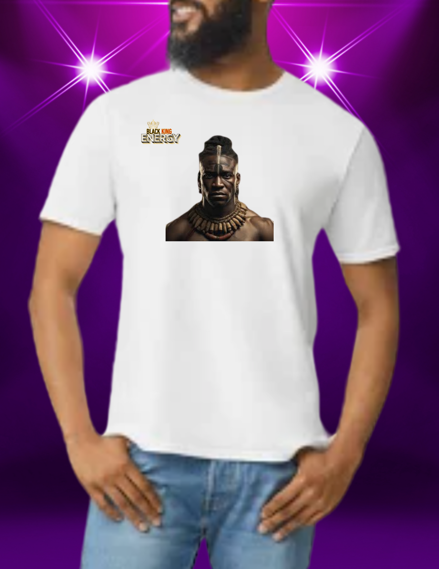 "Adorned in Strength" T-shirt