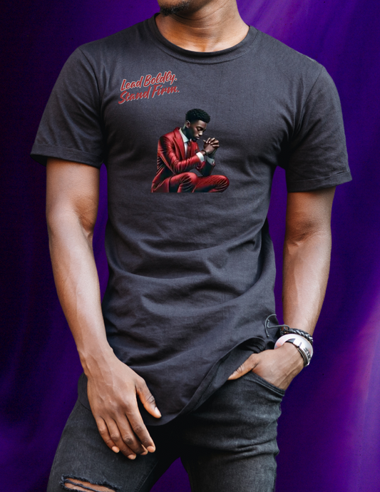 "Lead Boldly, Stand Firm." T-shirt
