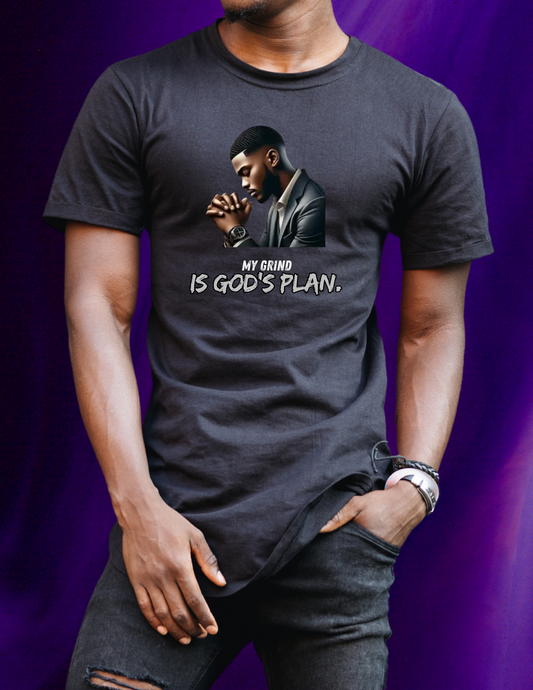 "My Grind Is God’s Plan" T-shirt