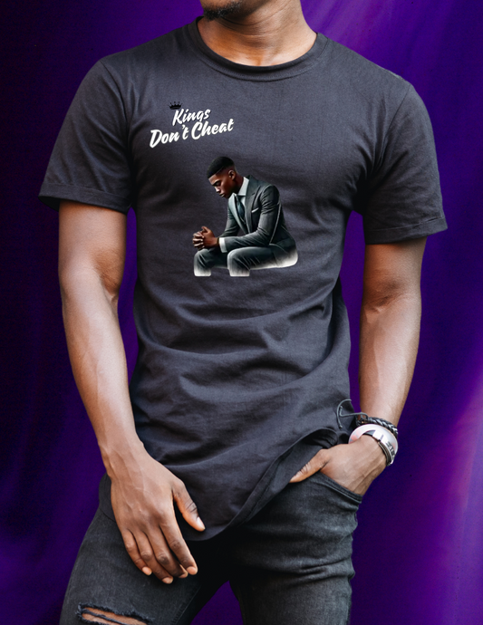 "Kings Don’t Cheat" T-shirt