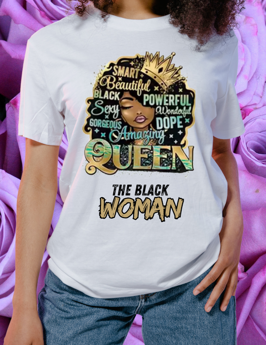 "The Black Woman" T-shirt