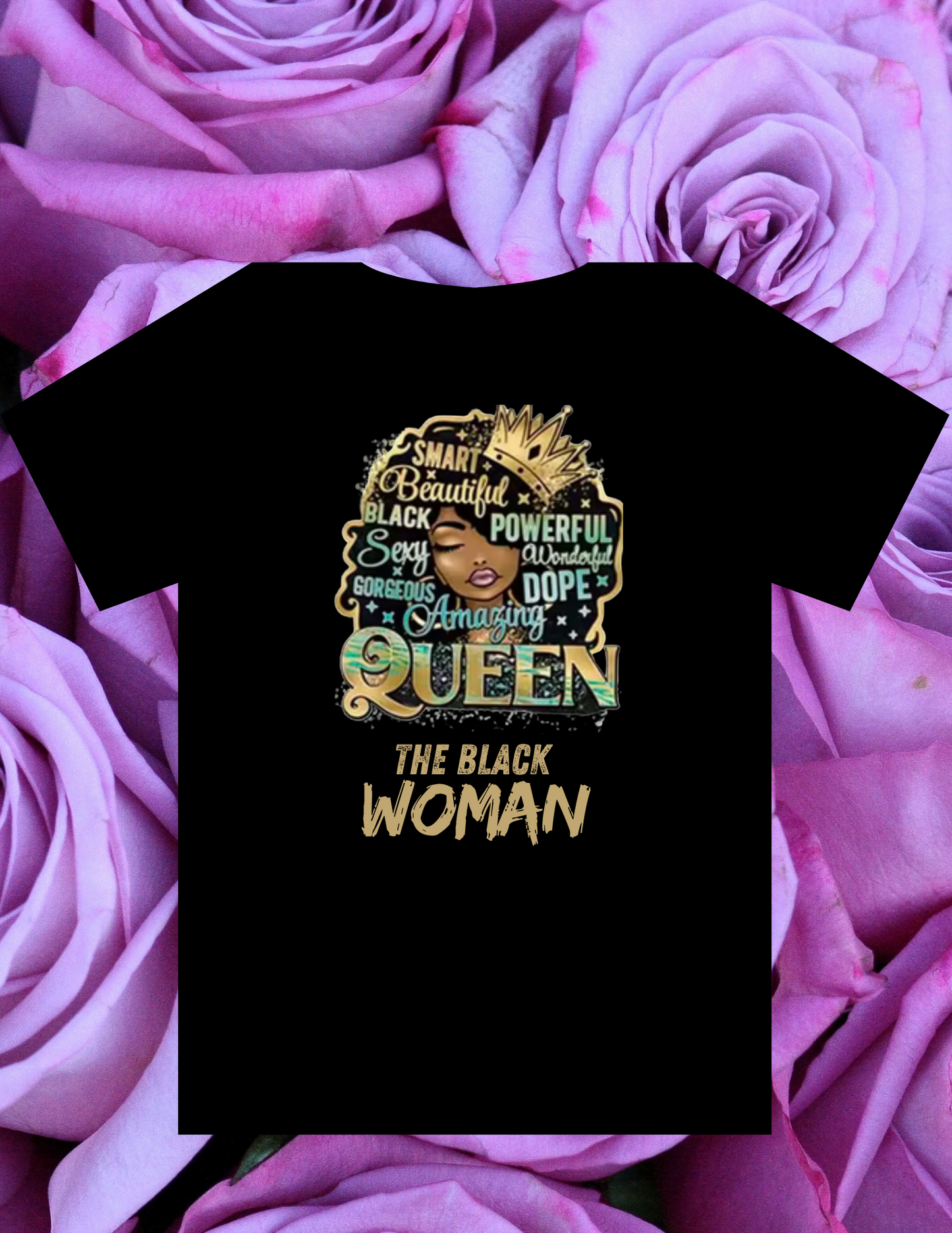 "The Black Woman" T-shirt
