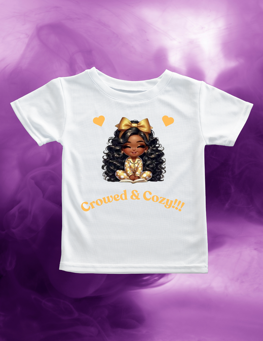 "Crowned & Cozy" T-shirt